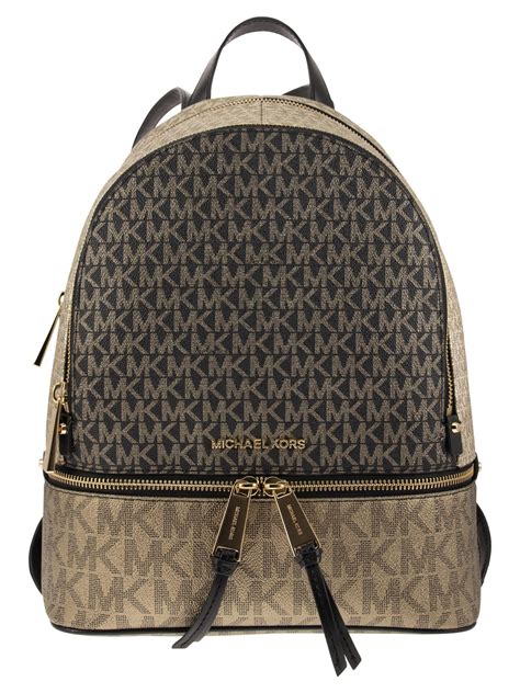 michael michael kors rhea rucksack medium|Michael Kors rhea zip backpack.